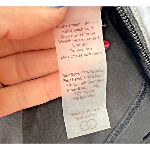 Calia by Carrie Underwood Reflective Hooded Running Jacket Womens XL - Picture 8 of 8